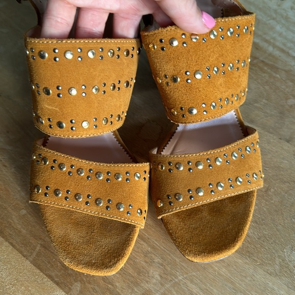 J.Crew Womens Stella Adobe Slingbacks Size 8.5 - Picture 6 of 11